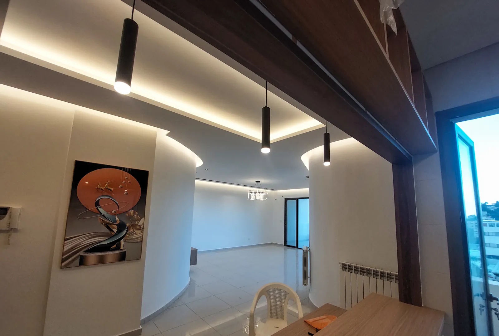 Decorated Apartment in Mazraat Yachouh, Metn with Sea View — الصورة 3