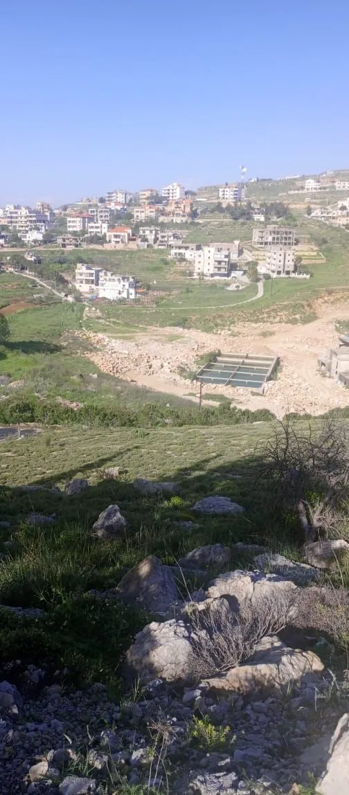 Land in Bhamdoun, Aley Overlooking the Mountains — الصورة 3