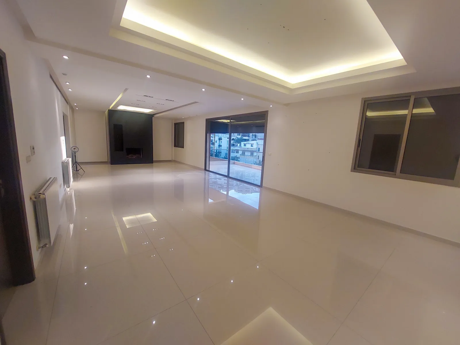 Semi Furnished Apartment in Dik El Mehdi, Metn with a Big Balcony