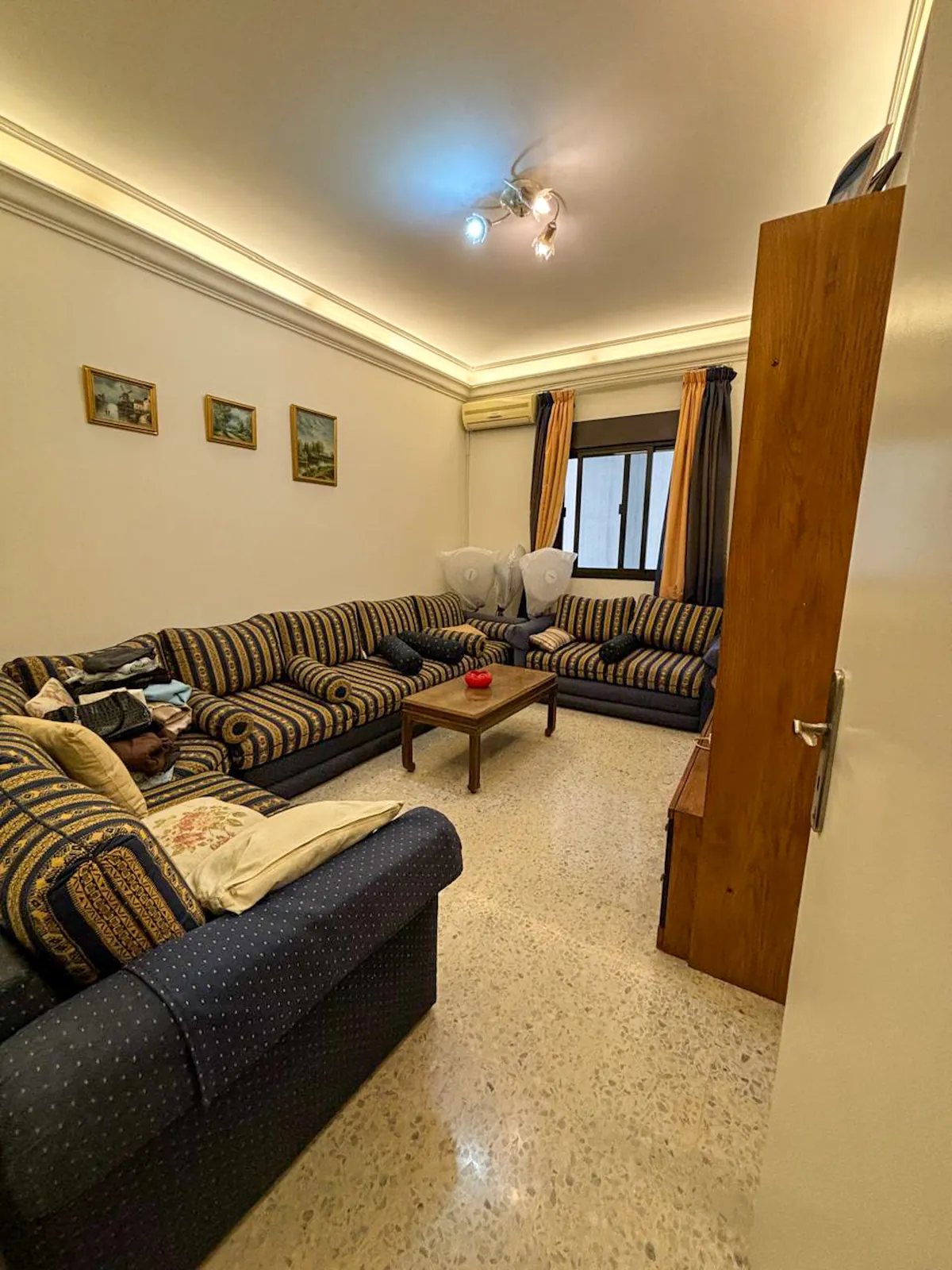 Prime Location Apartment in Antelias, Metn with City View