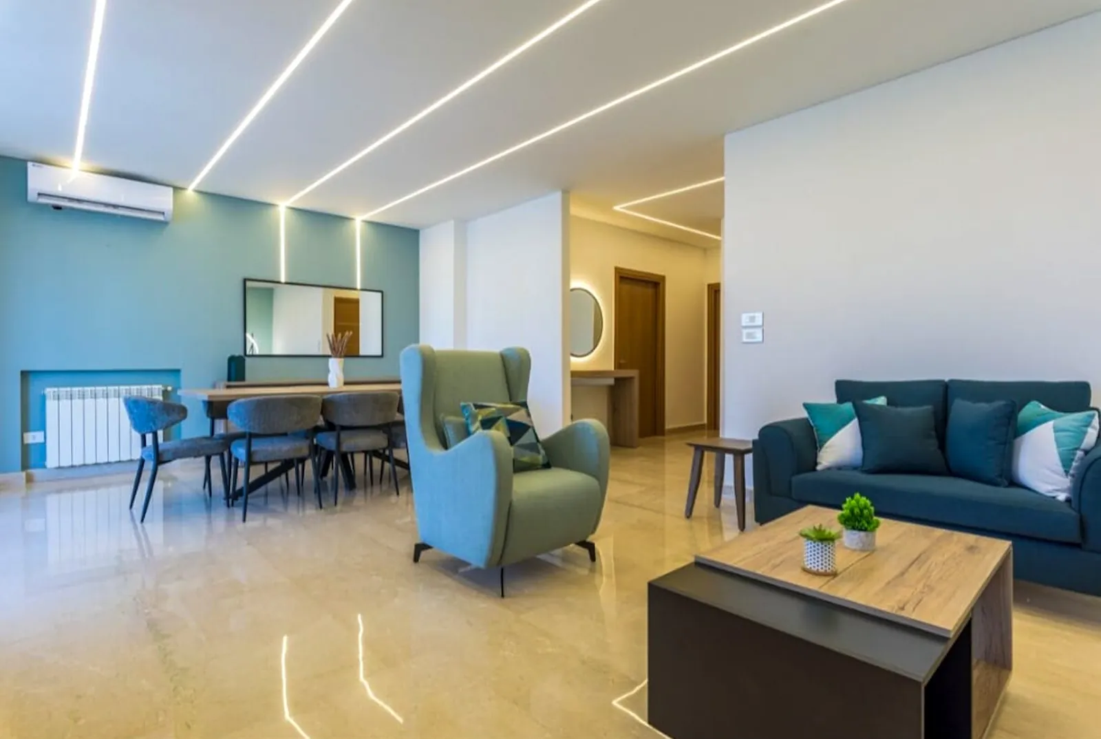 Fully Furnished Apartment in Antelias, Metn with View — الصورة 1