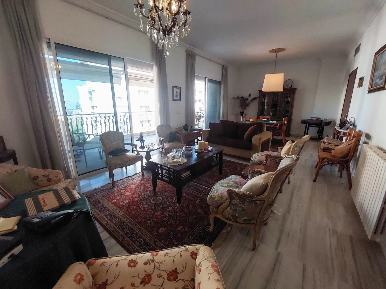 Prime Locations Apartment in Biyada, Metn with a Big Balcony