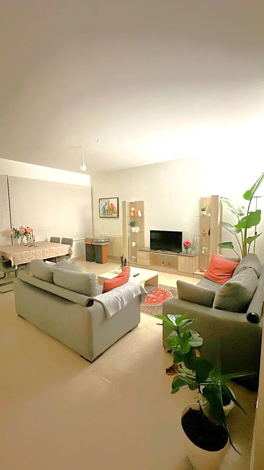 Apartment in Achrafieh, Beirut with Open View