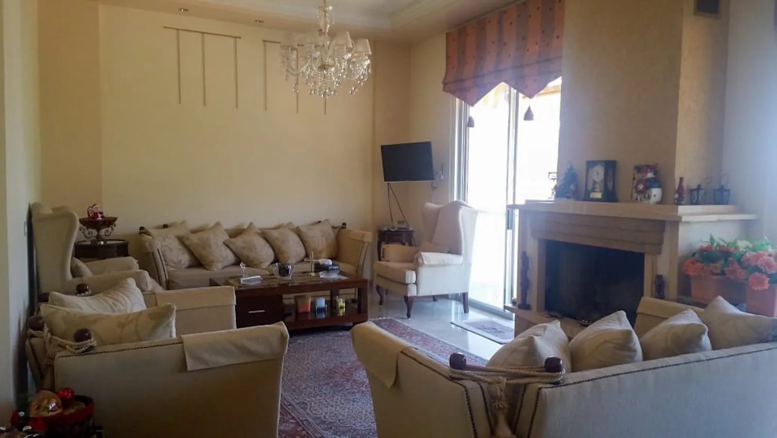 Furnished Apartment in Baabdat, Metn with Mountain View