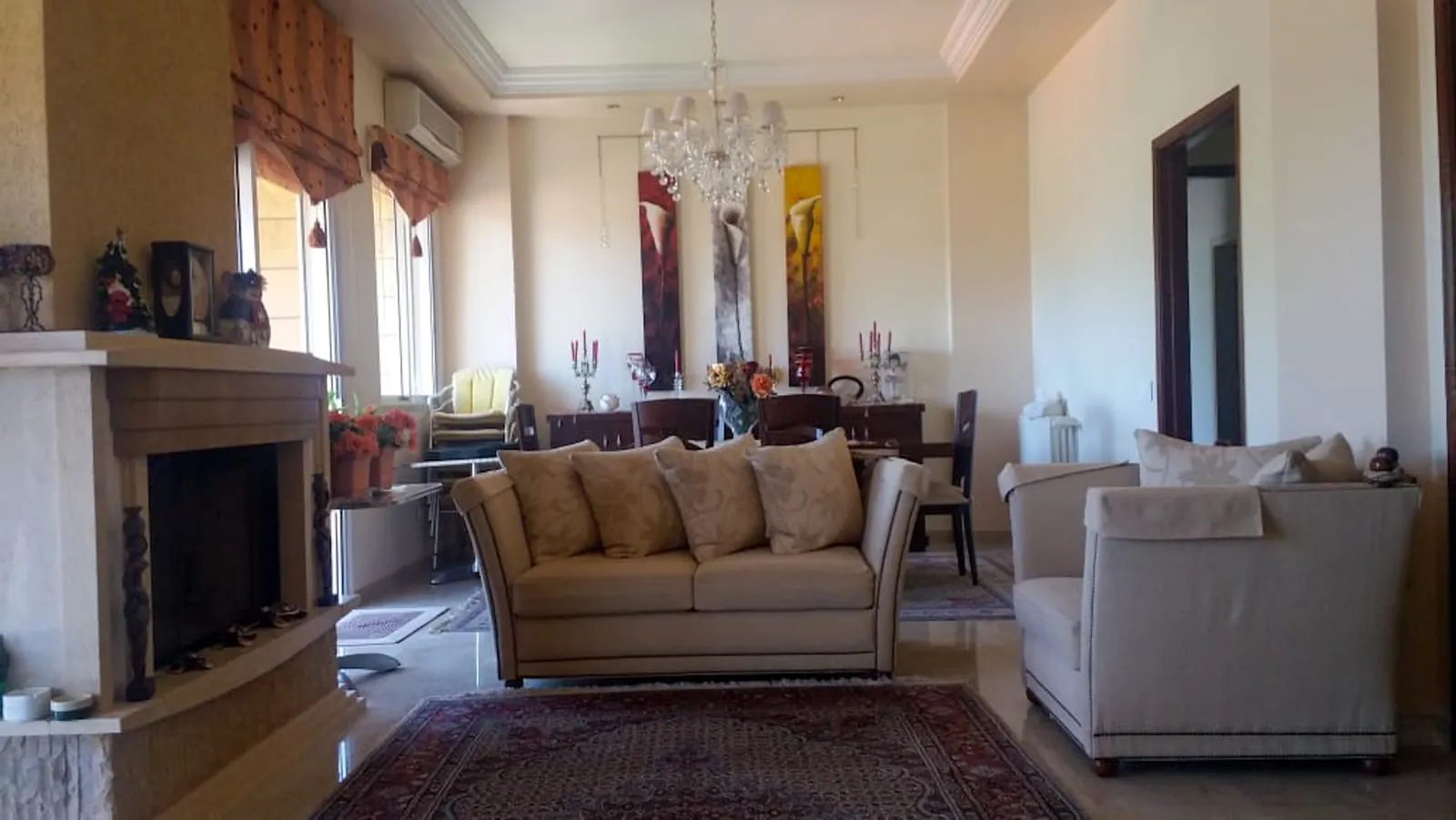 Furnished Apartment in Baabdat, Metn with Mountain View — الصورة 2