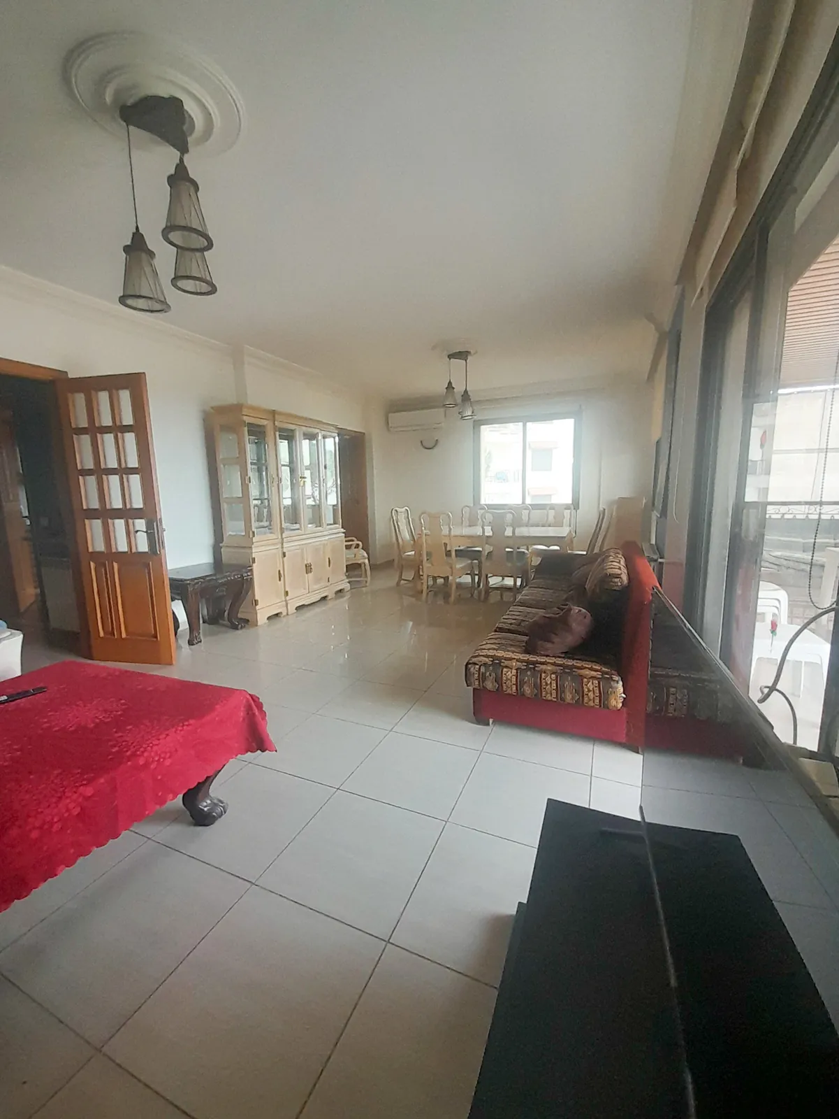 Furnished Apartment in Broumana, Metn with Mountain & Sea View