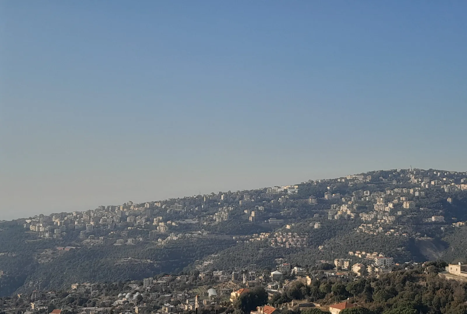 Land in Hemlaya, Metn Overlooking the Mountains — الصورة 1