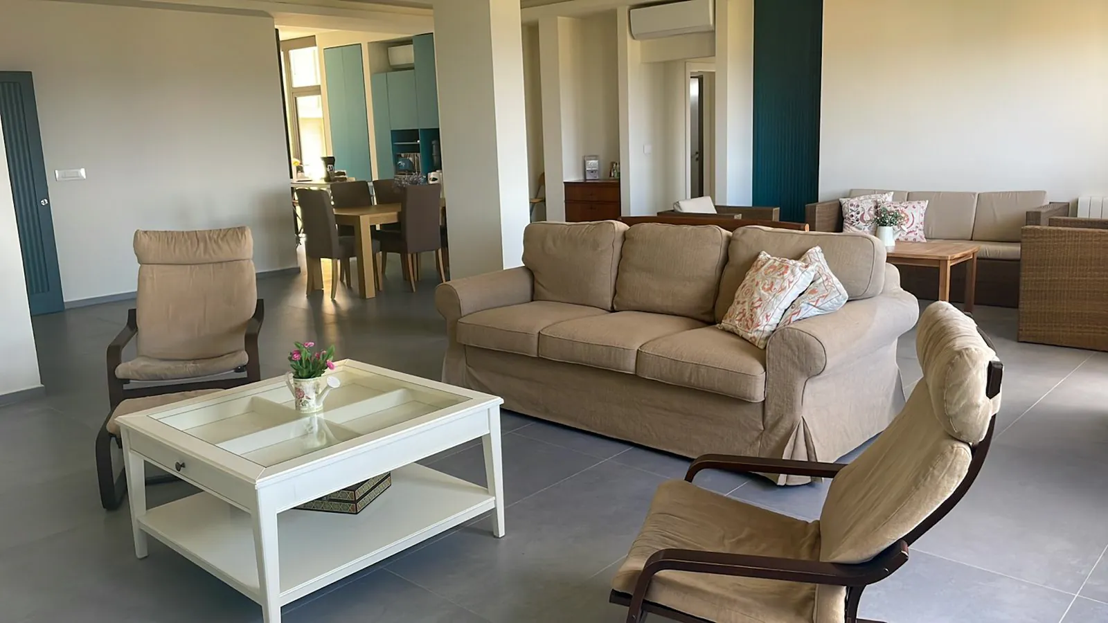 Furnished Apartment in Naccache, Metn with Sea View
