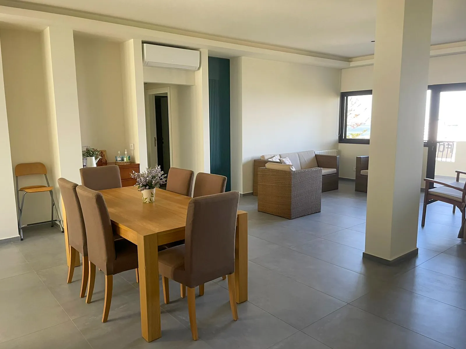 Furnished Apartment in Naccache, Metn with Sea View — الصورة 3