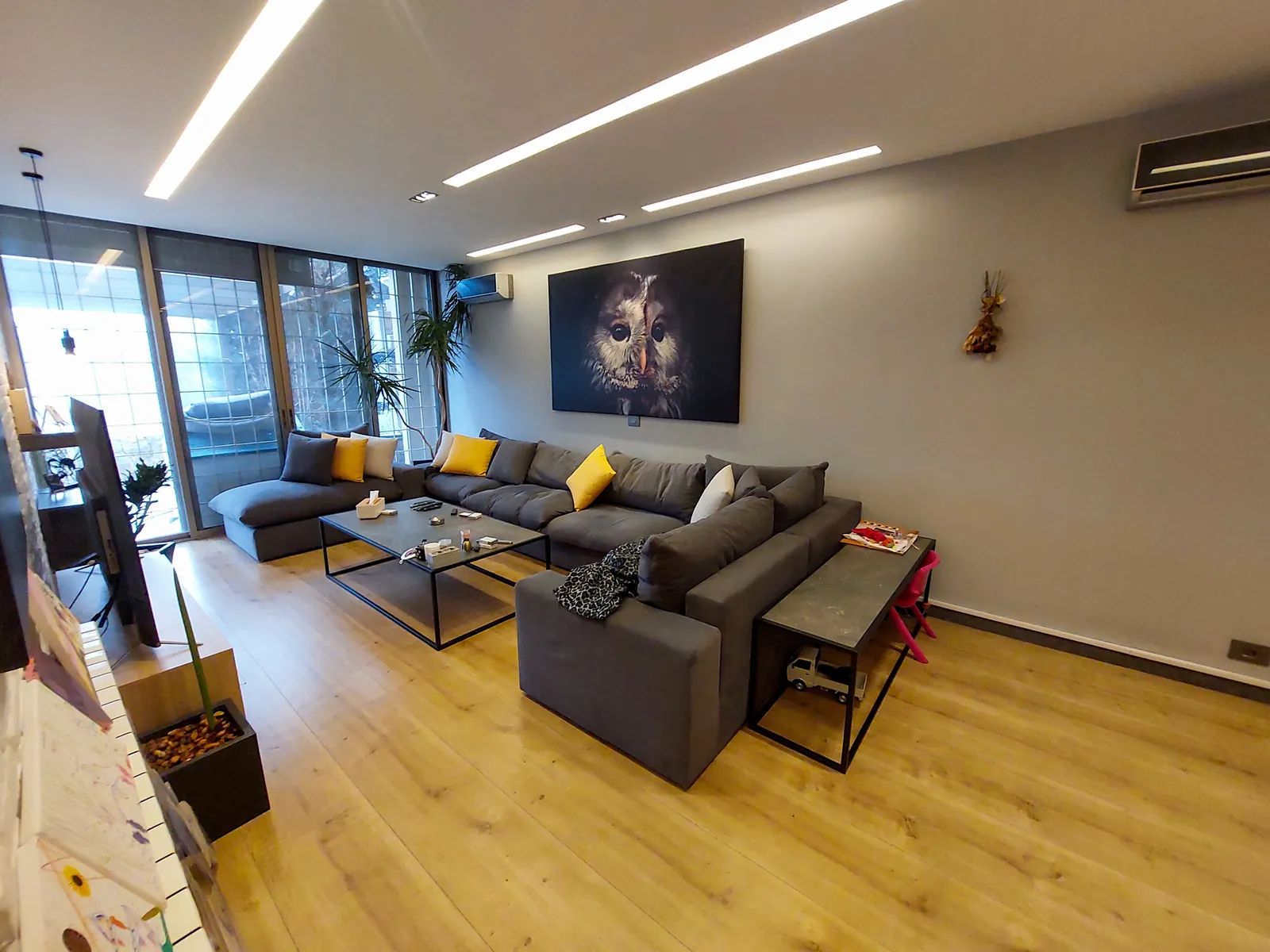 Furnished Apartment in Mazraat Yachouh, Metn with Terrace