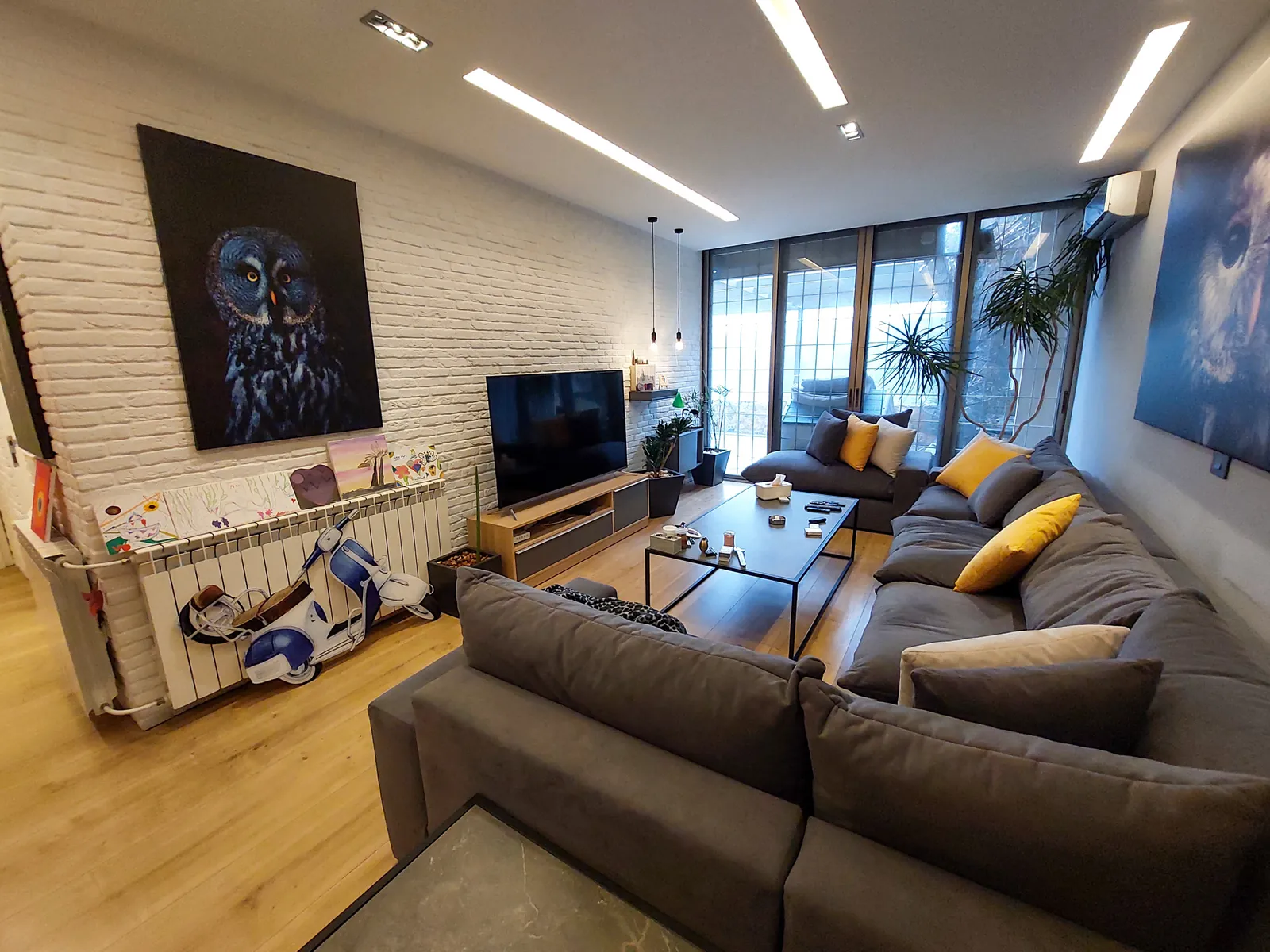Furnished Apartment in Mazraat Yachouh, Metn with Terrace — photo 2