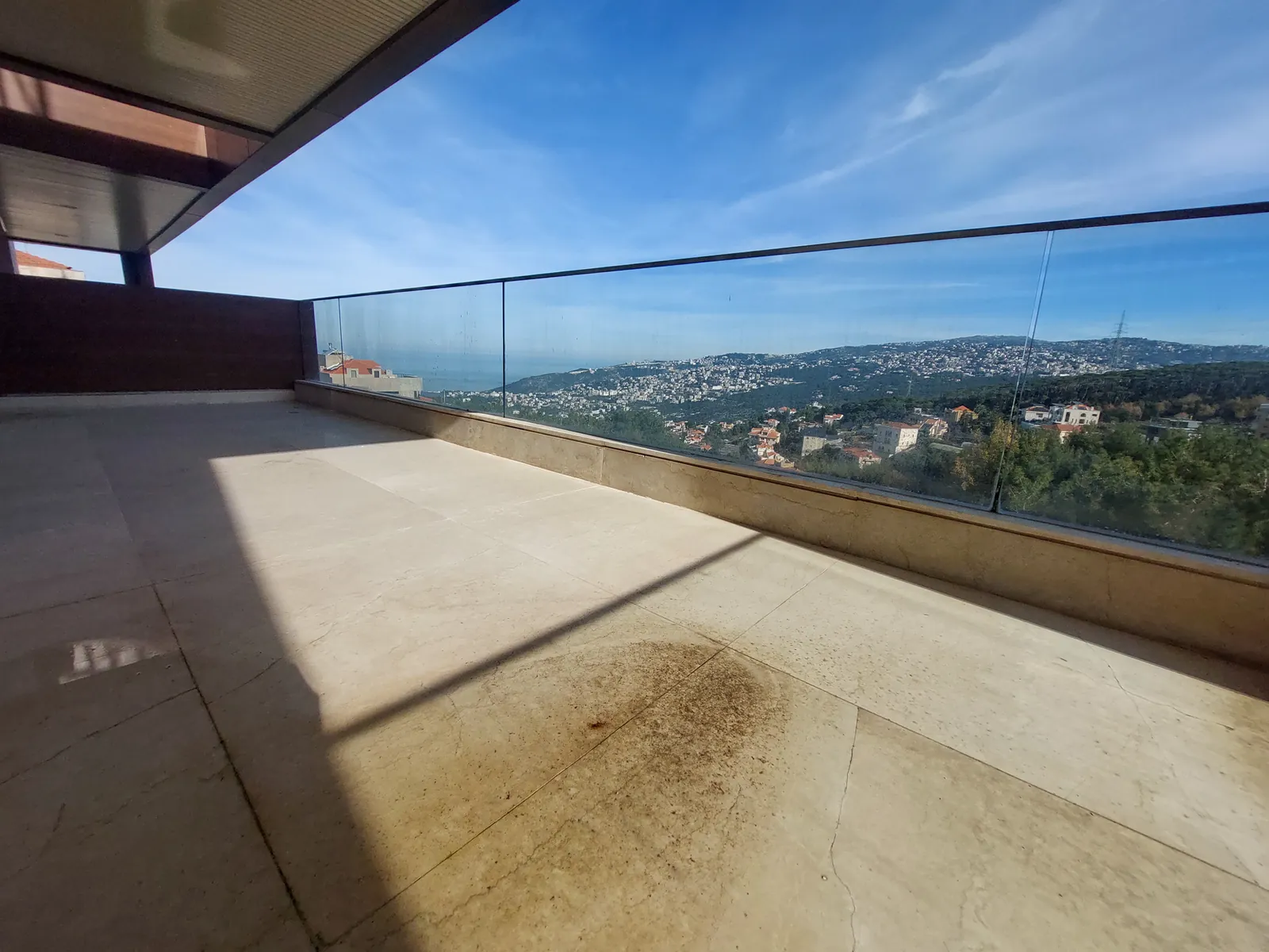 New Apartment in Qornet El Hamra, Metn with Sea & Mountain View