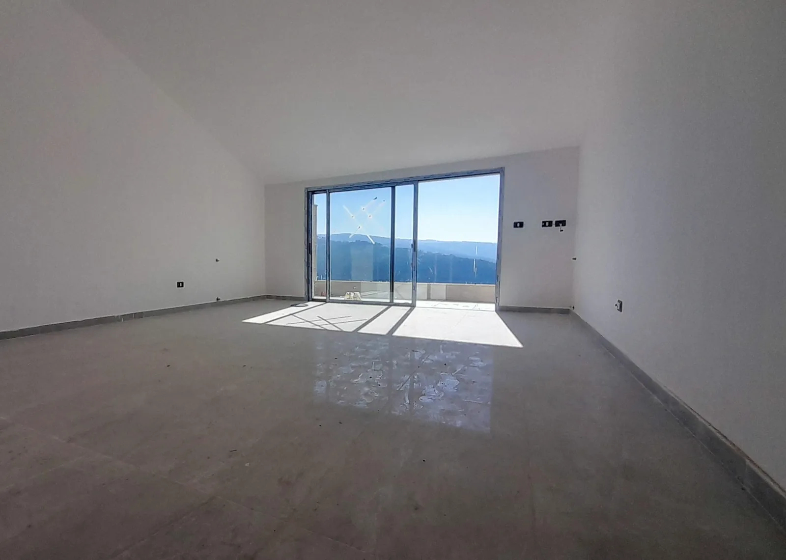 Apartment in Baabdat, Metn with Mountain View