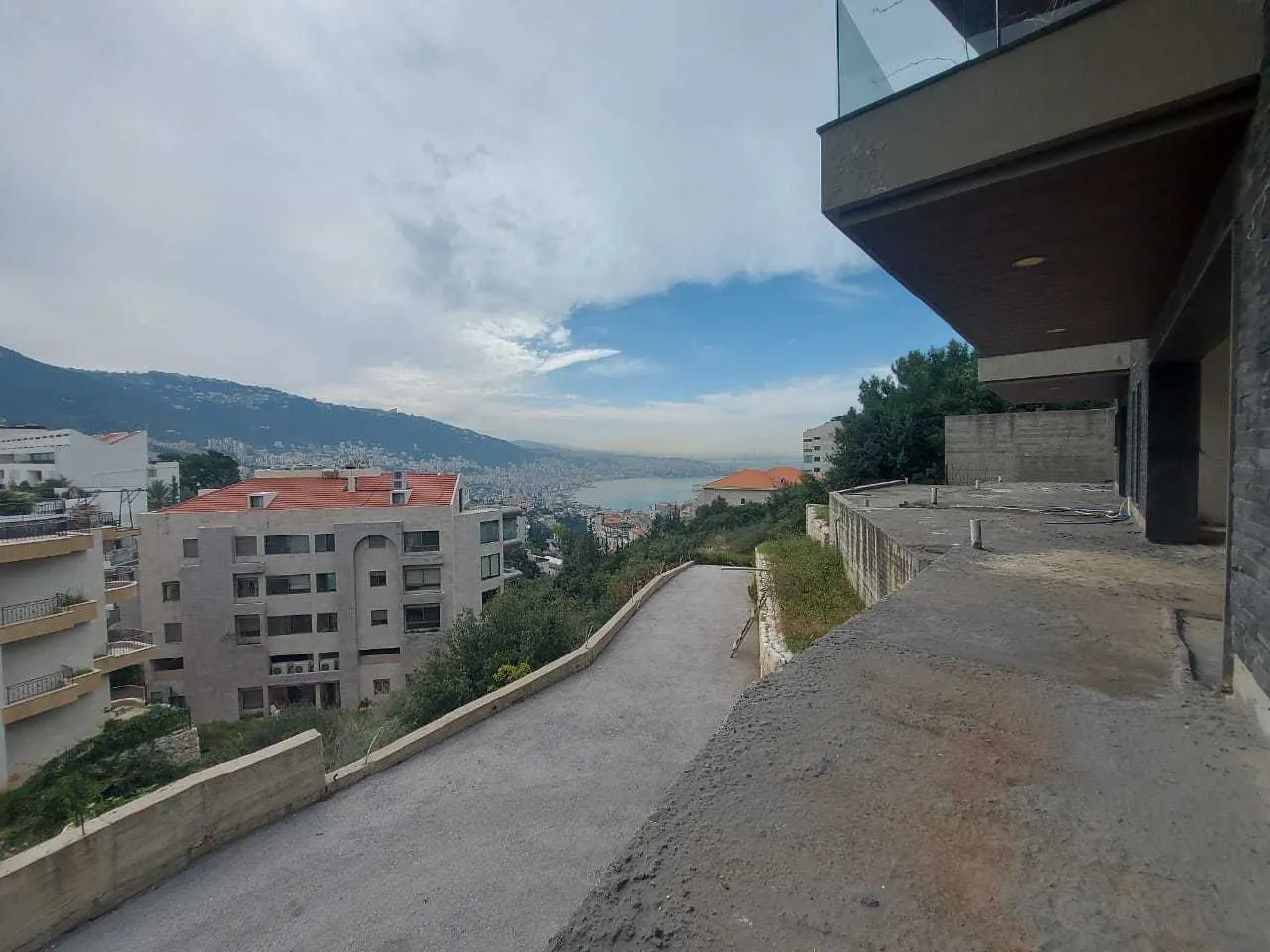 Apartment in Adma, Keserwan with Sea and Mountain View
