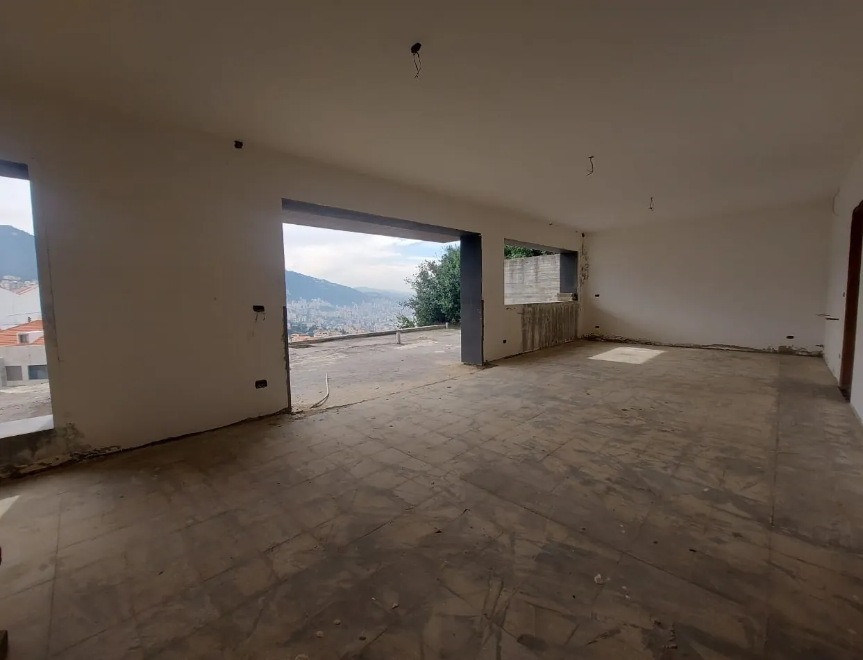 Apartment in Adma, Keserwan with Sea and Mountain View — الصورة 2