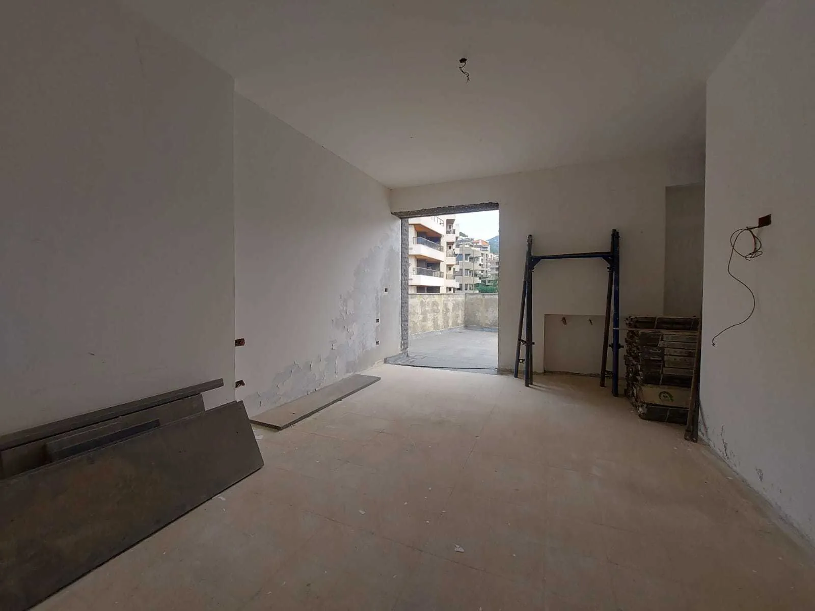 Apartment in Adma, Keserwan with Sea and Mountain View — الصورة 4