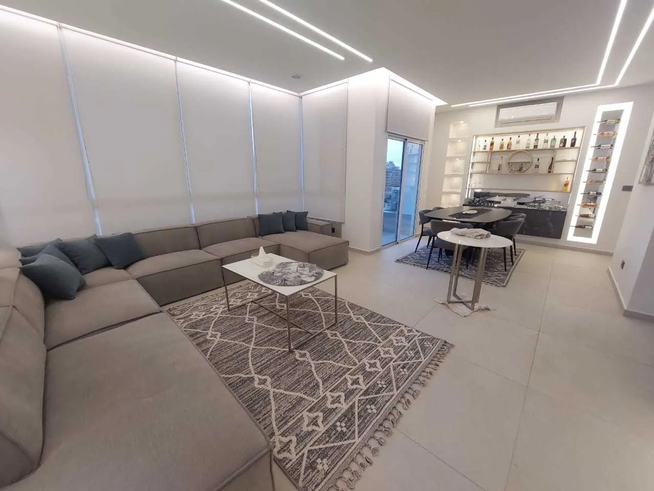 Fully Renovated & Furnished Apartment in Bauchrieh, Metn