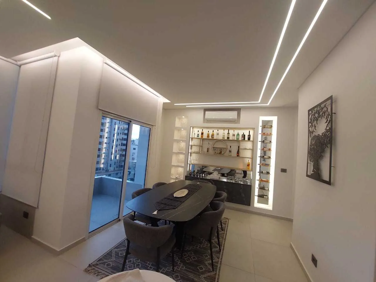 Fully Renovated & Furnished Apartment in Bauchrieh, Metn — الصورة 4