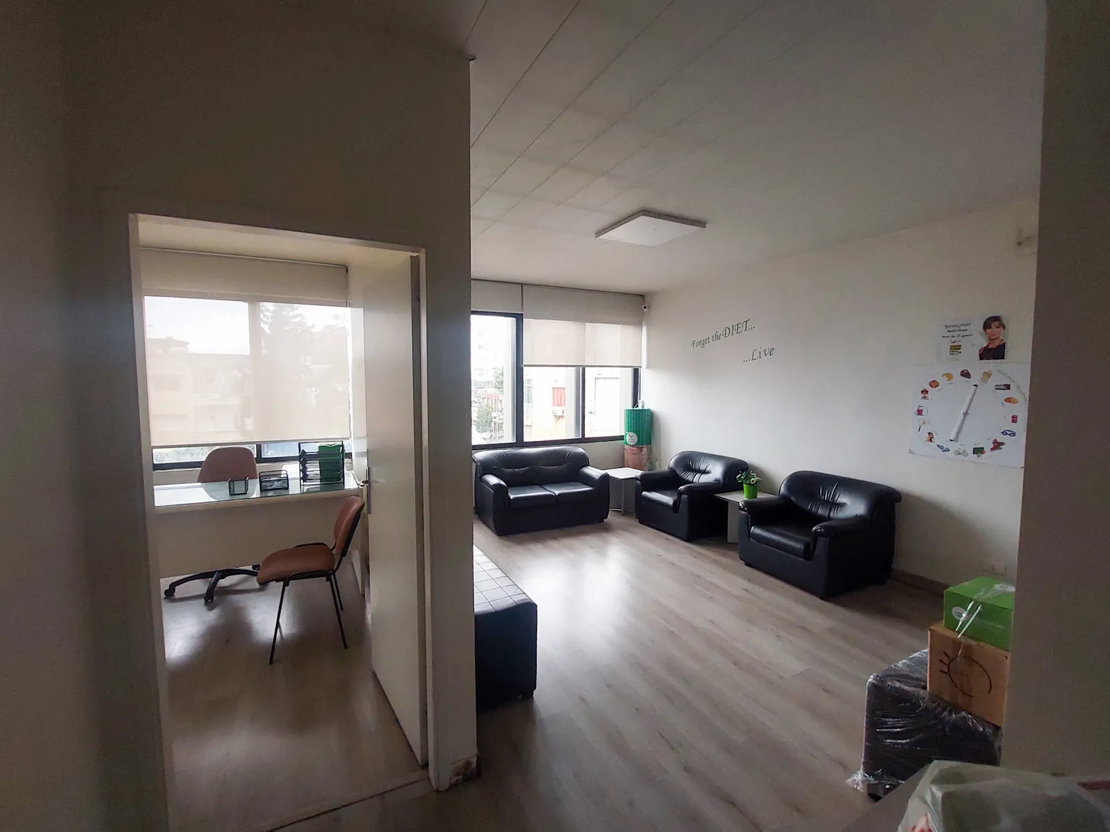 Prime Location Office in Mazraat Yachouh, Metn