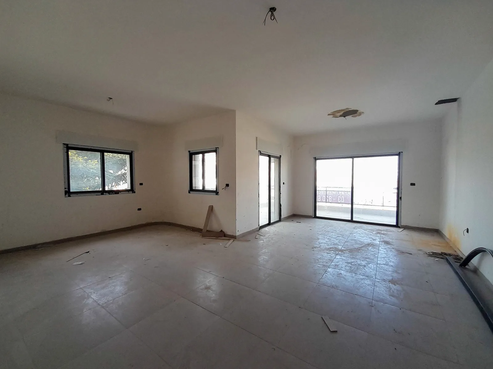 Renovated Apartment in Bikfaya, Metn with Partial View