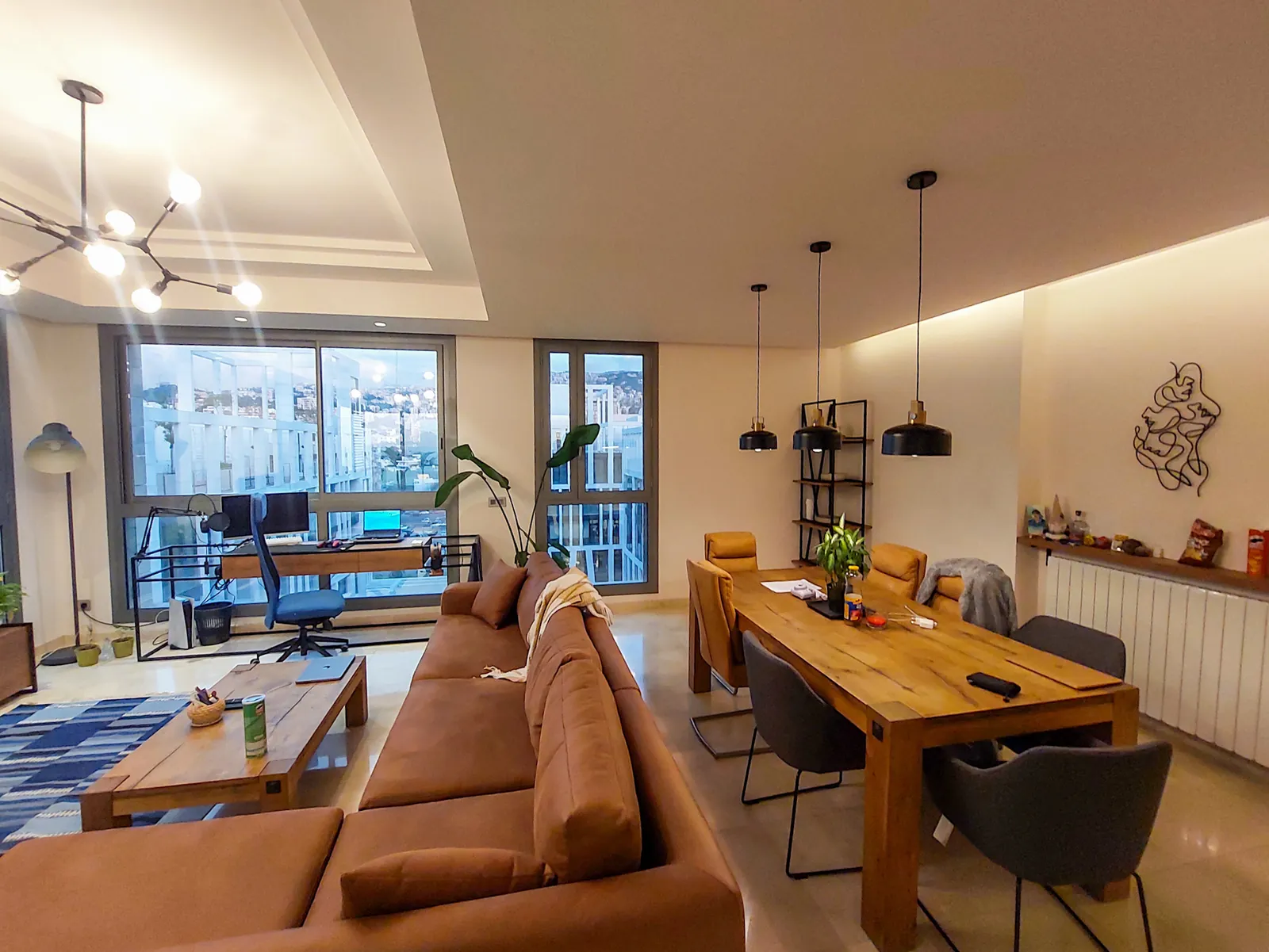 Apartment in Waterfront City, Dbayeh with Sea and Marina View — photo 4