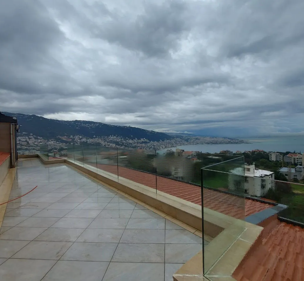 Furnished Duplex in Adma with Sea and Mountain View