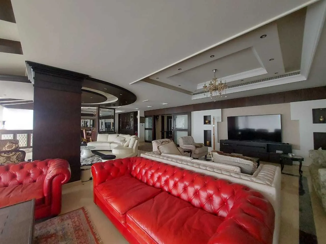 Furnished Duplex in Adma with Sea and Mountain View — الصورة 2