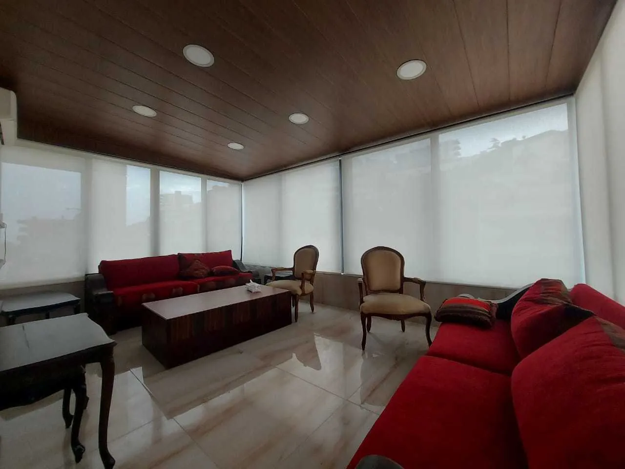Furnished Duplex in Adma with Sea and Mountain View — الصورة 4