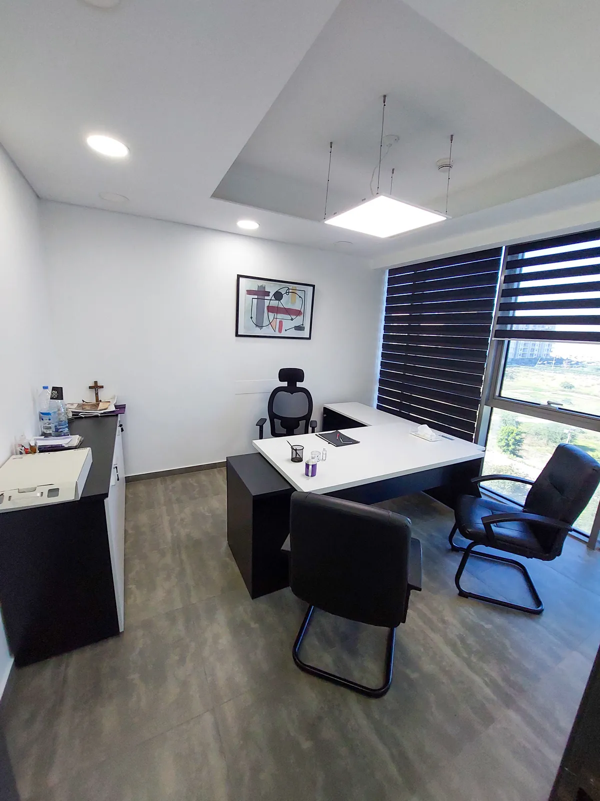 Prime Location Office in Dbayeh, Metn with Sea View