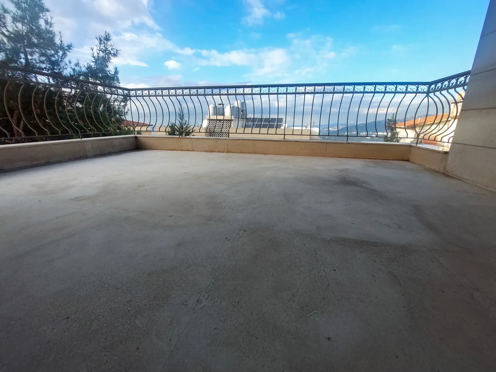 New Apartment in Qornet Chehwan, Metn with Sea View