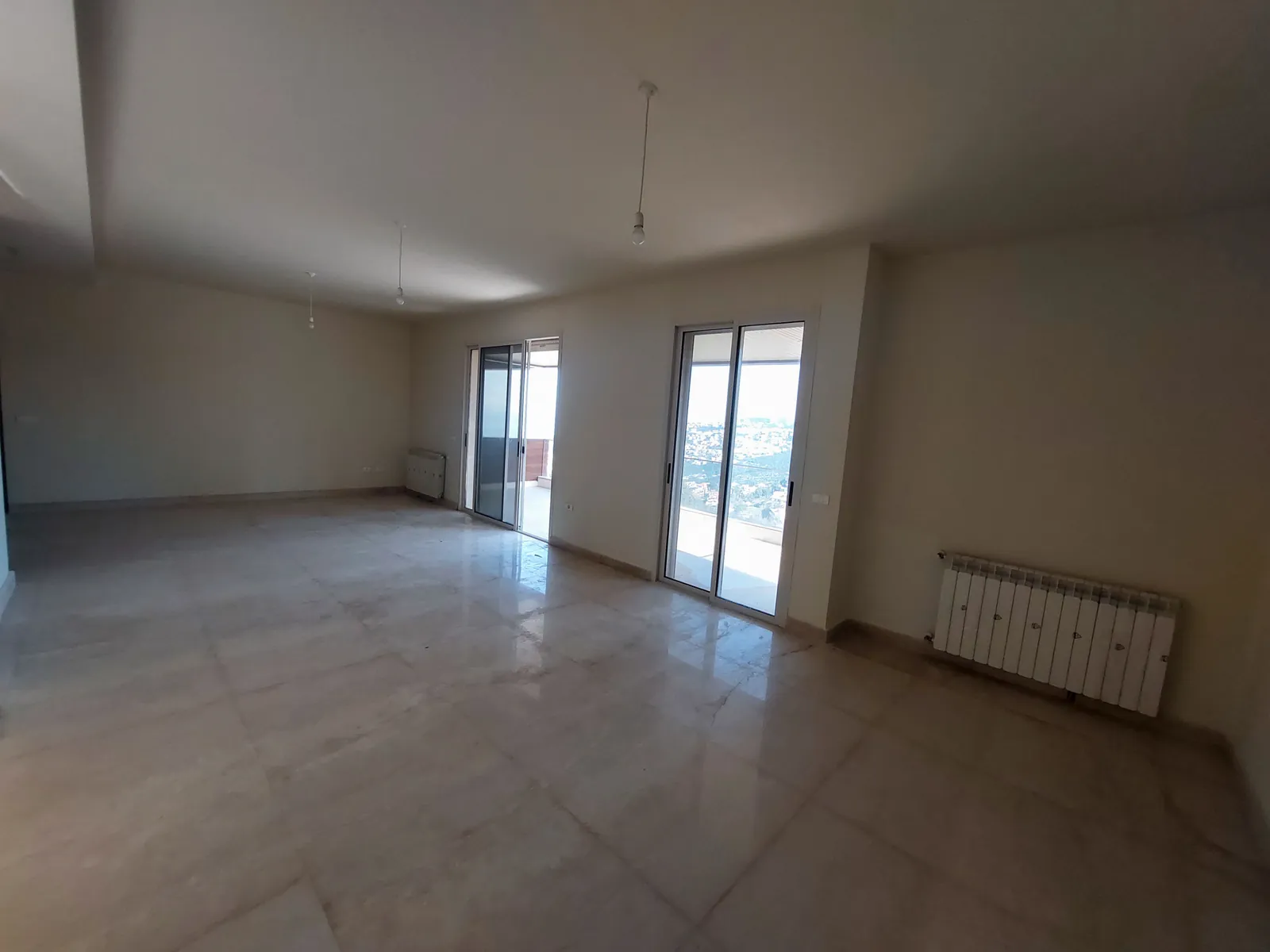 Duplex in Qornet El Hamra, Metn with Sea & Mountain View — photo 2