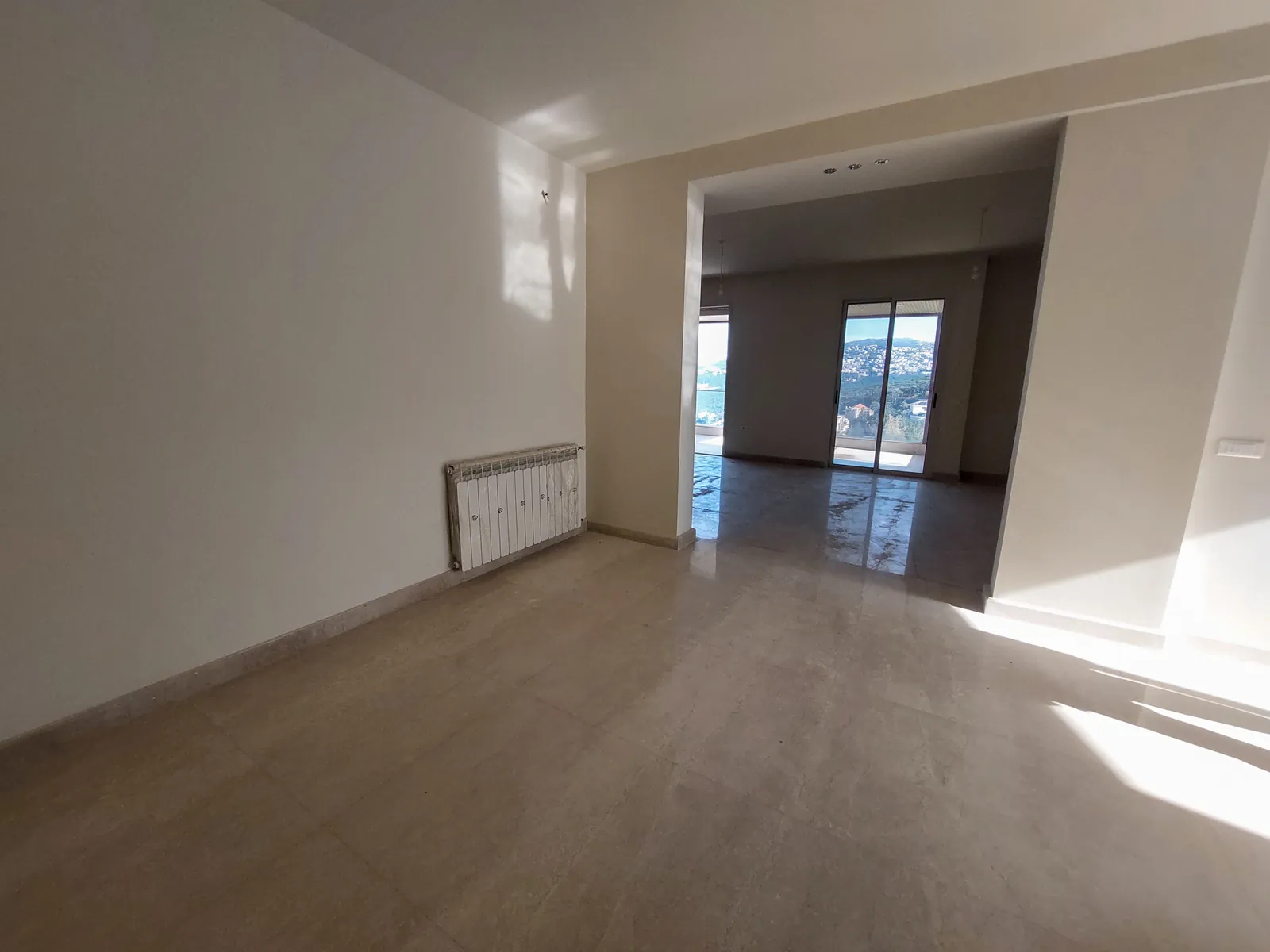 Duplex in Qornet El Hamra, Metn with Sea & Mountain View — photo 3