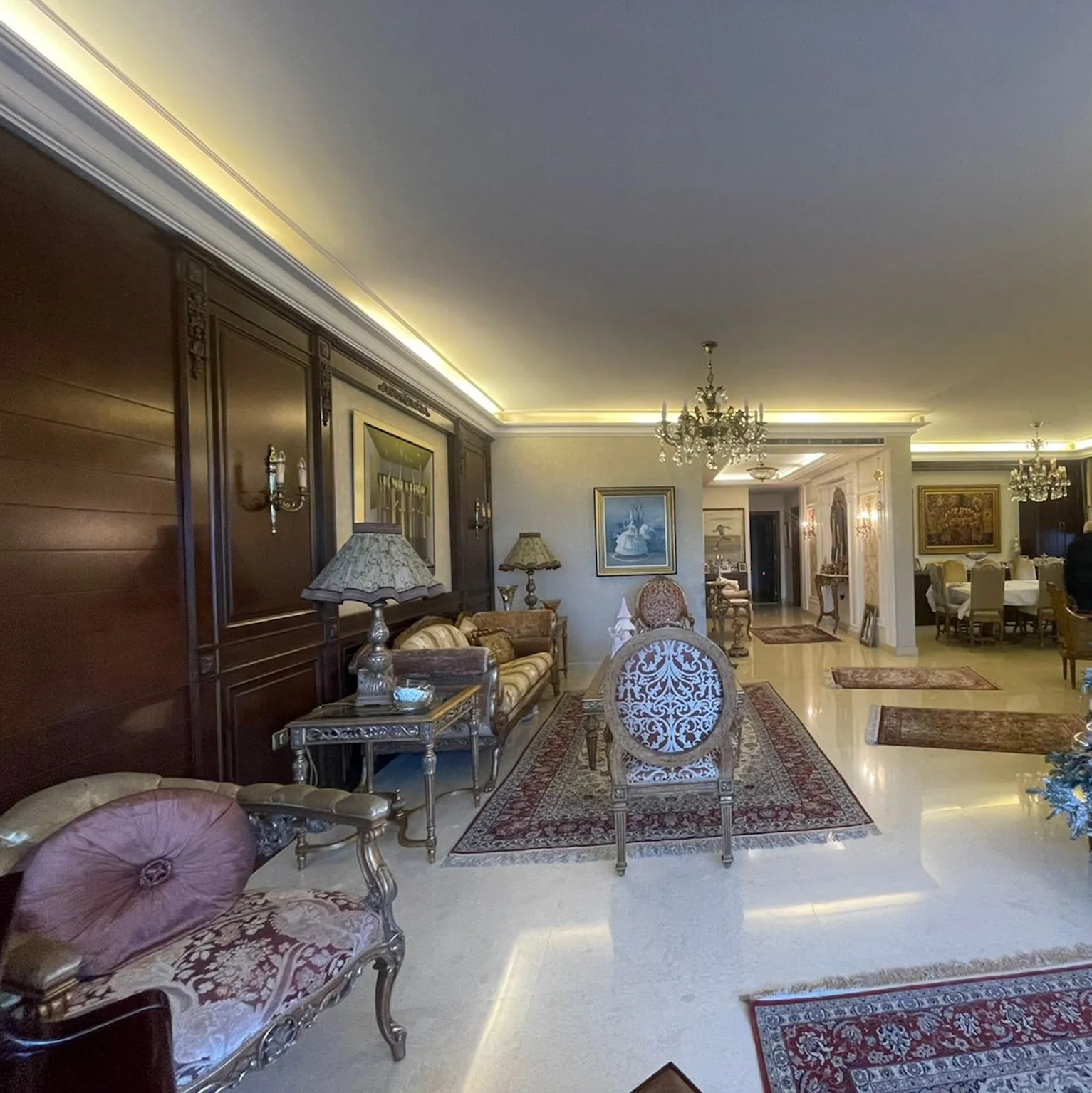 Furnished Apartment in Beit El Chaar with Sea and Mountain View — الصورة 2