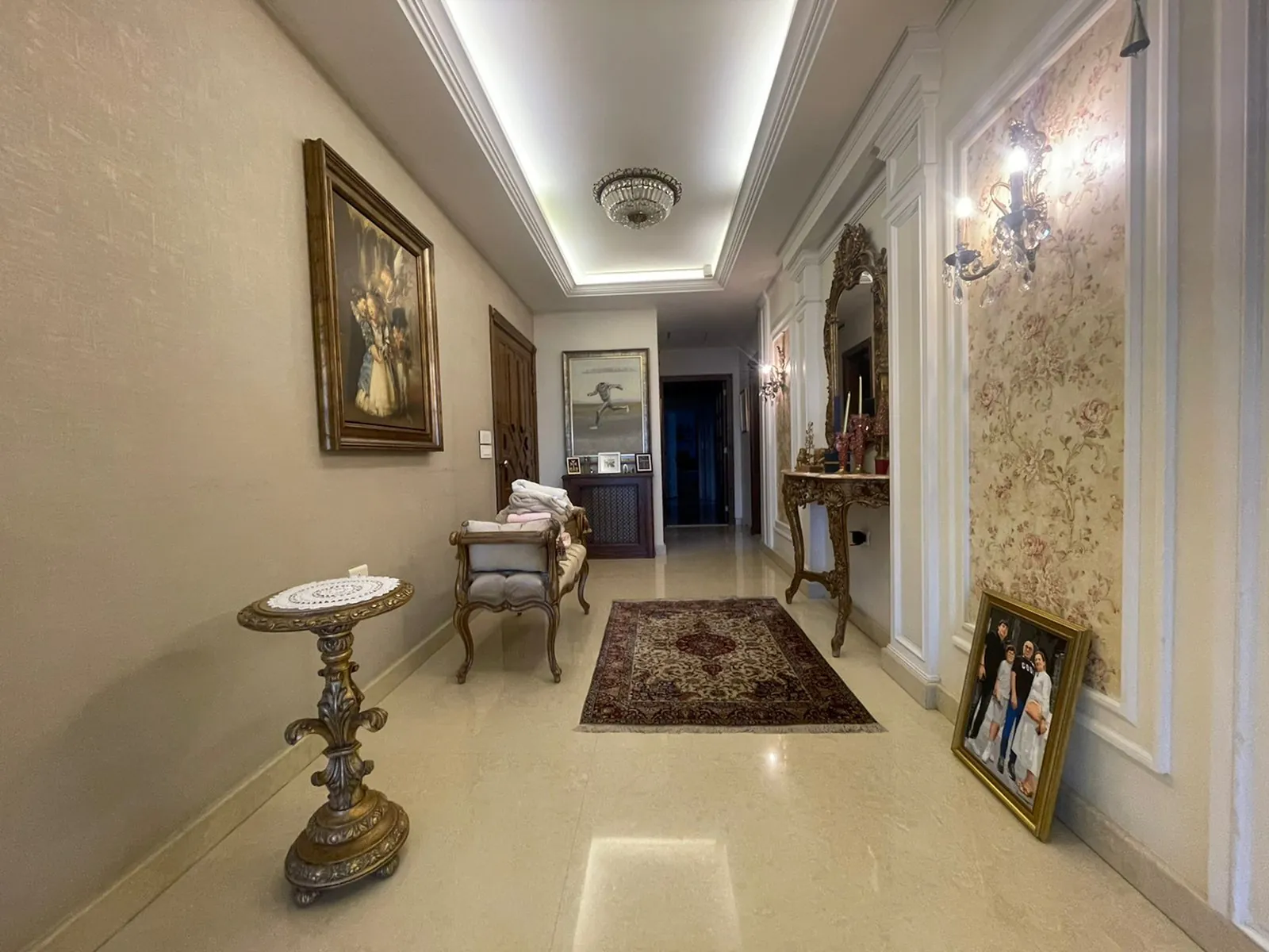 Furnished Apartment in Beit El Chaar with Sea and Mountain View — الصورة 4