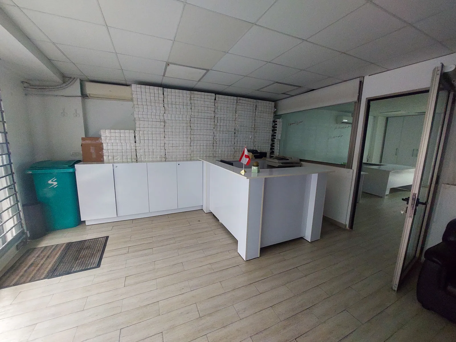 Fully Furnished Office for Rent or for Sale in Mazraat Yachouh, Metn