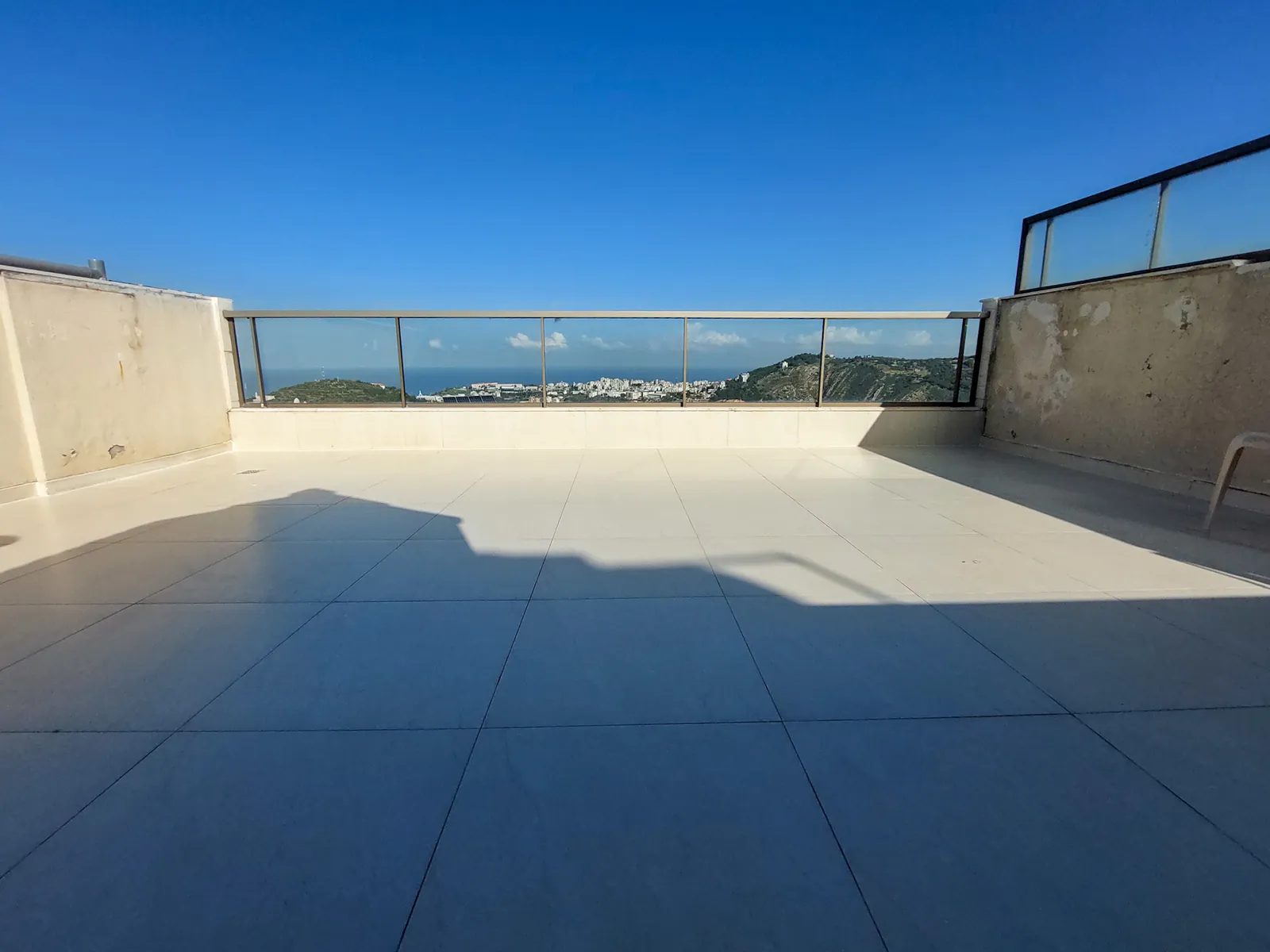 Apartment in Mazraat Yachouh, Metn with Sea and Mountain View