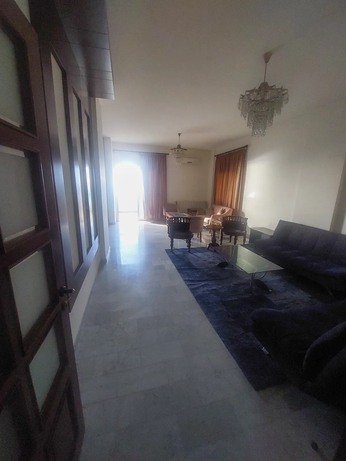 Furnished Apartment in Dbayeh, Metn with Sea View