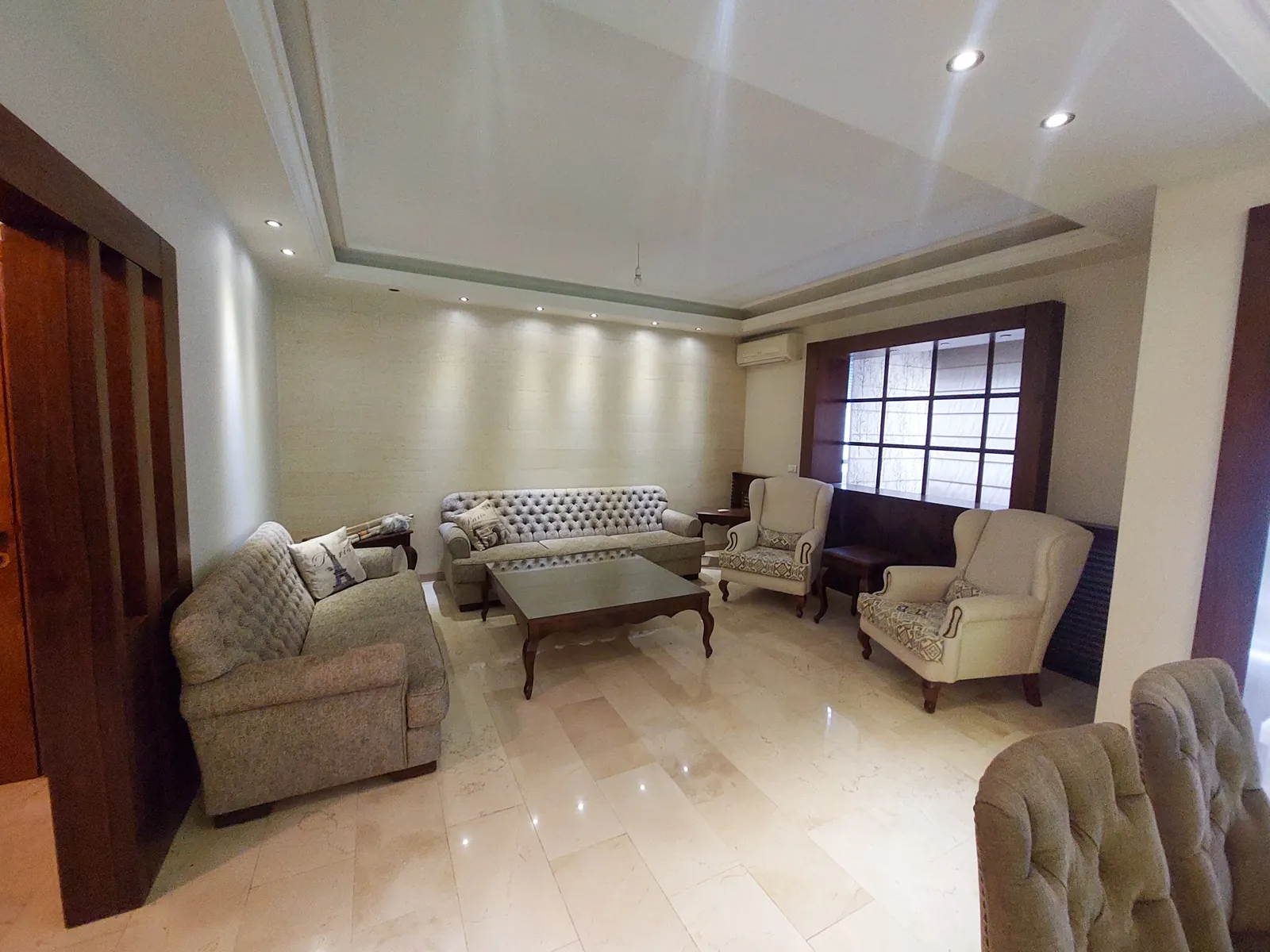Furnished Apartment in Dik El Mehdi, Metn with Mountain View