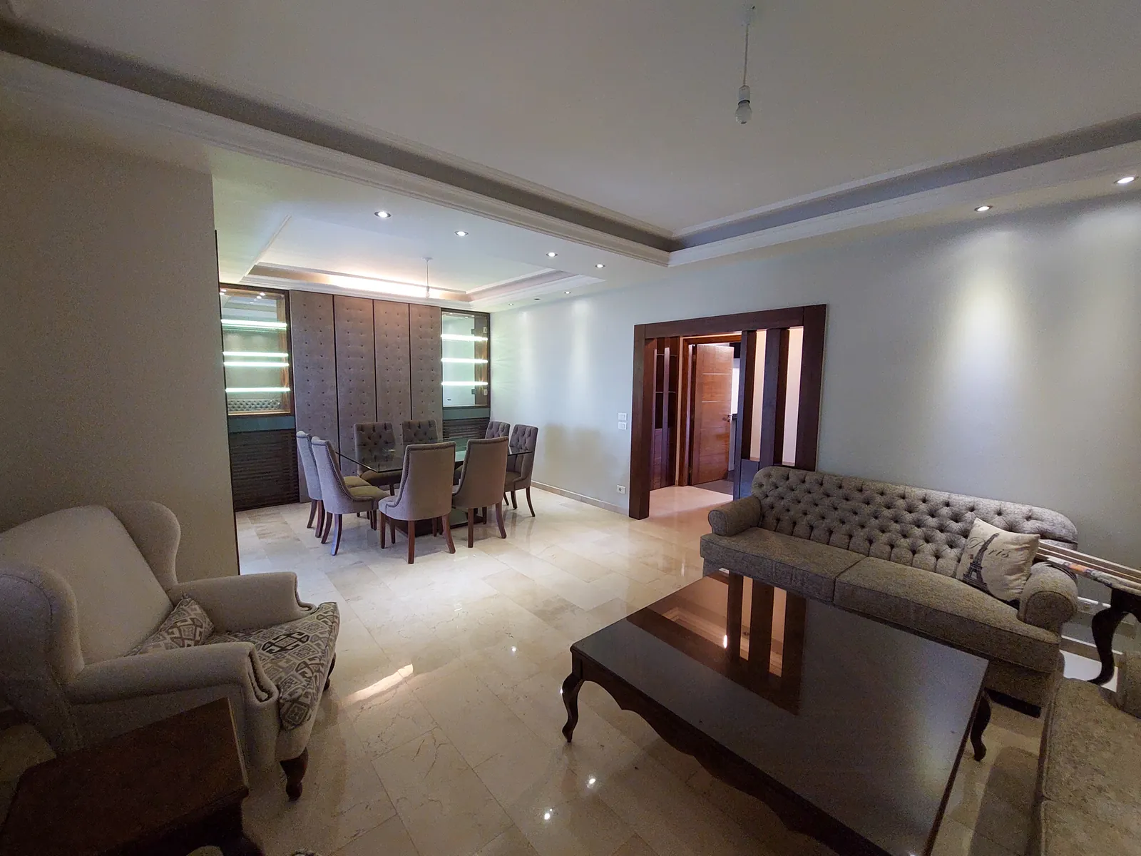 Furnished Apartment in Dik El Mehdi, Metn with Mountain View — الصورة 2