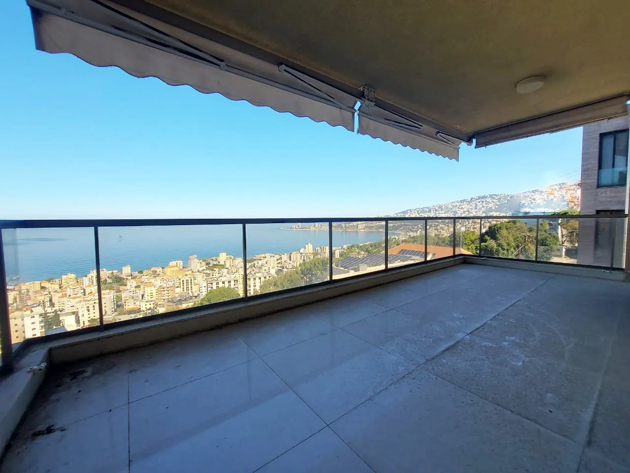 Apartment in Haret Sakher, Keserwan with Sea and Mountain View
