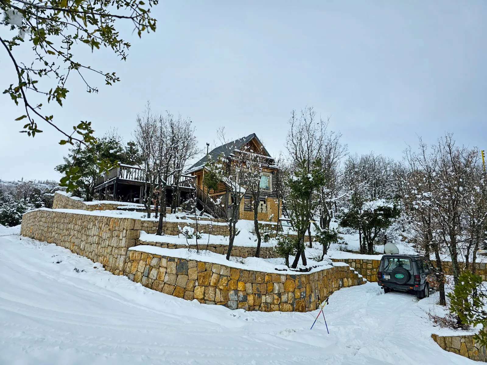 Furnished Detached Chalet/Bungalow in Tarchich with 600 SQM Land — photo 2