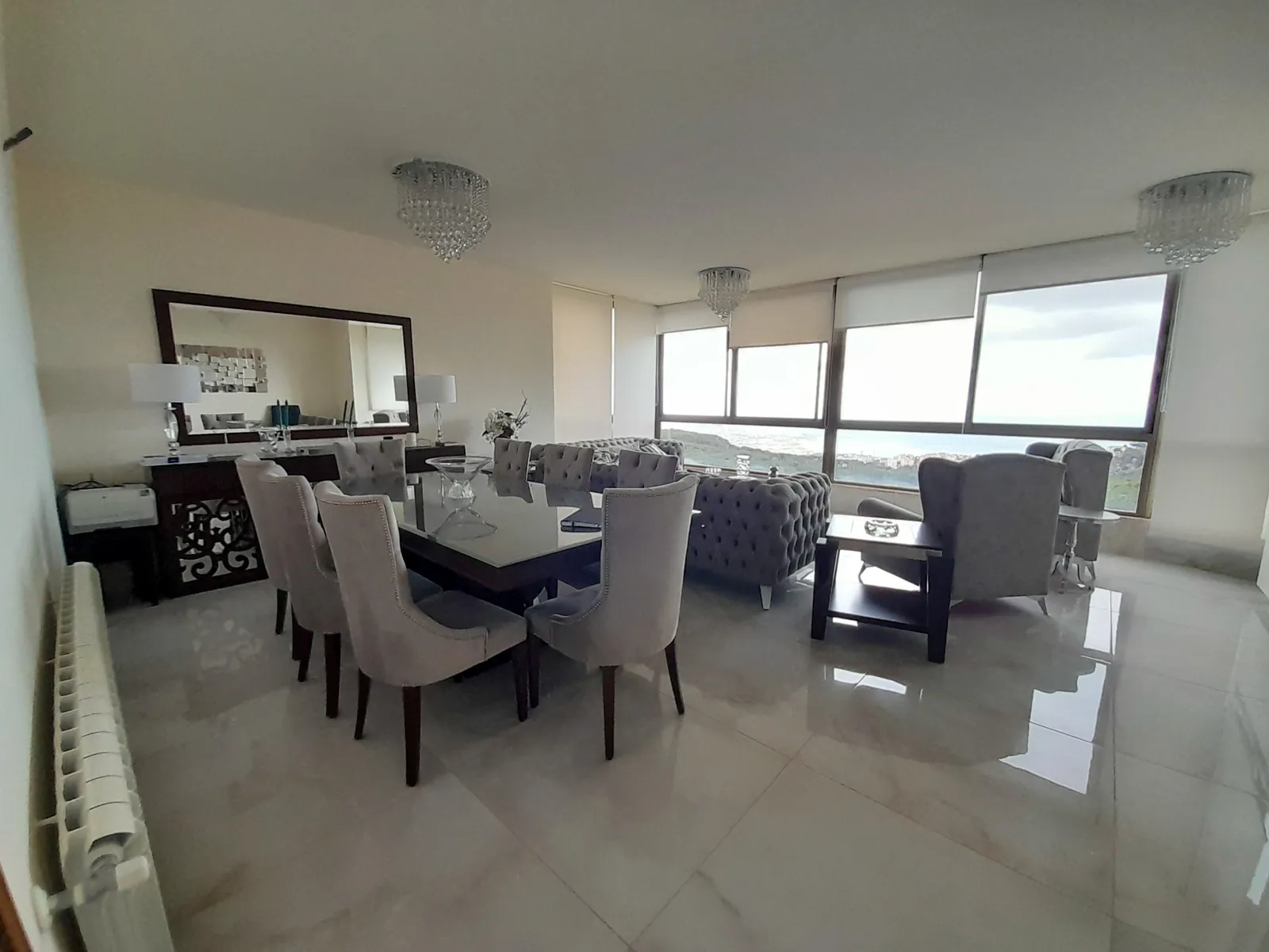 Furnished Apartment in Broumana, Metn with Sea and Mountain View — photo 2