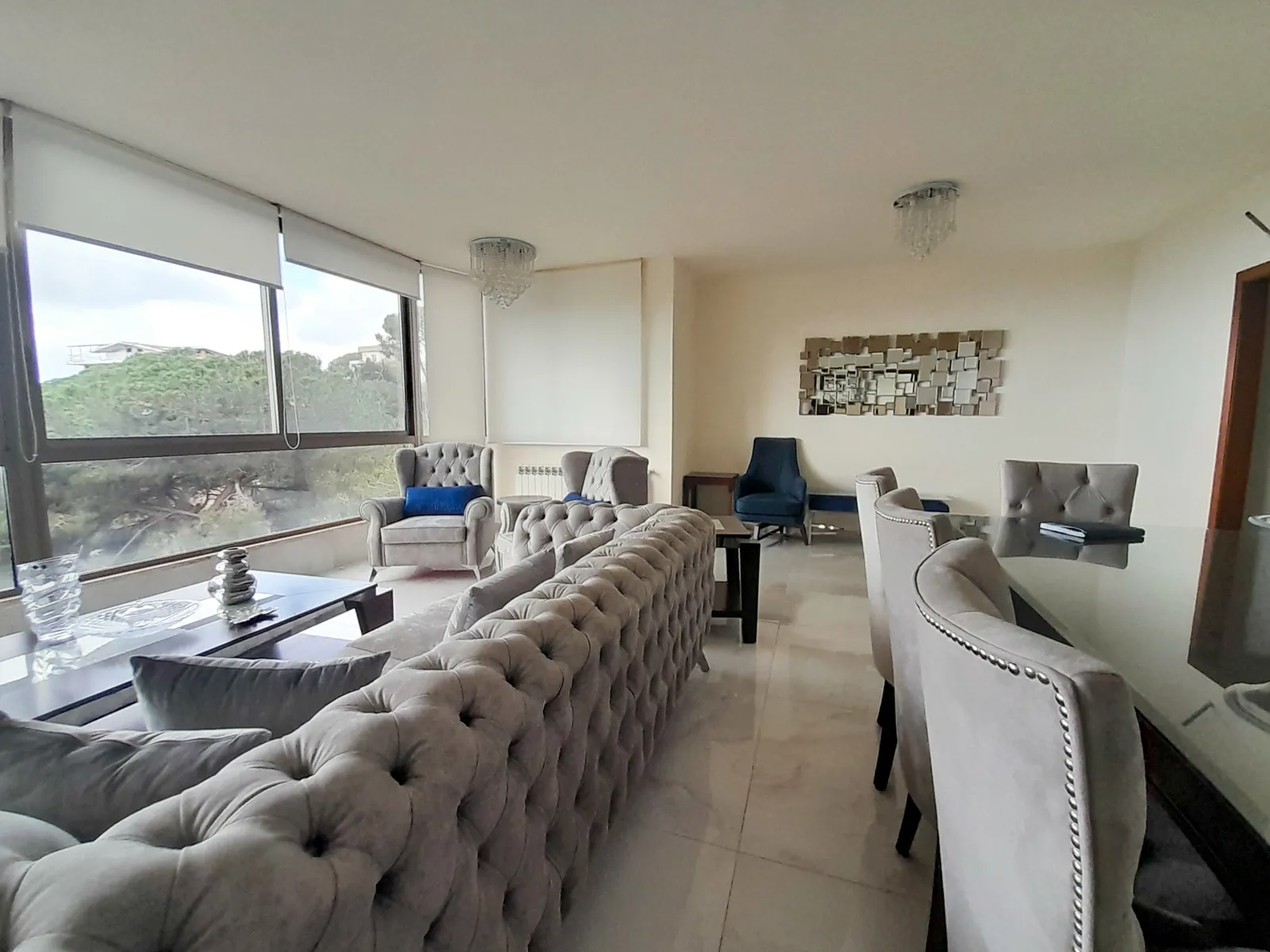 Furnished Apartment in Broumana, Metn with Sea and Mountain View — photo 3