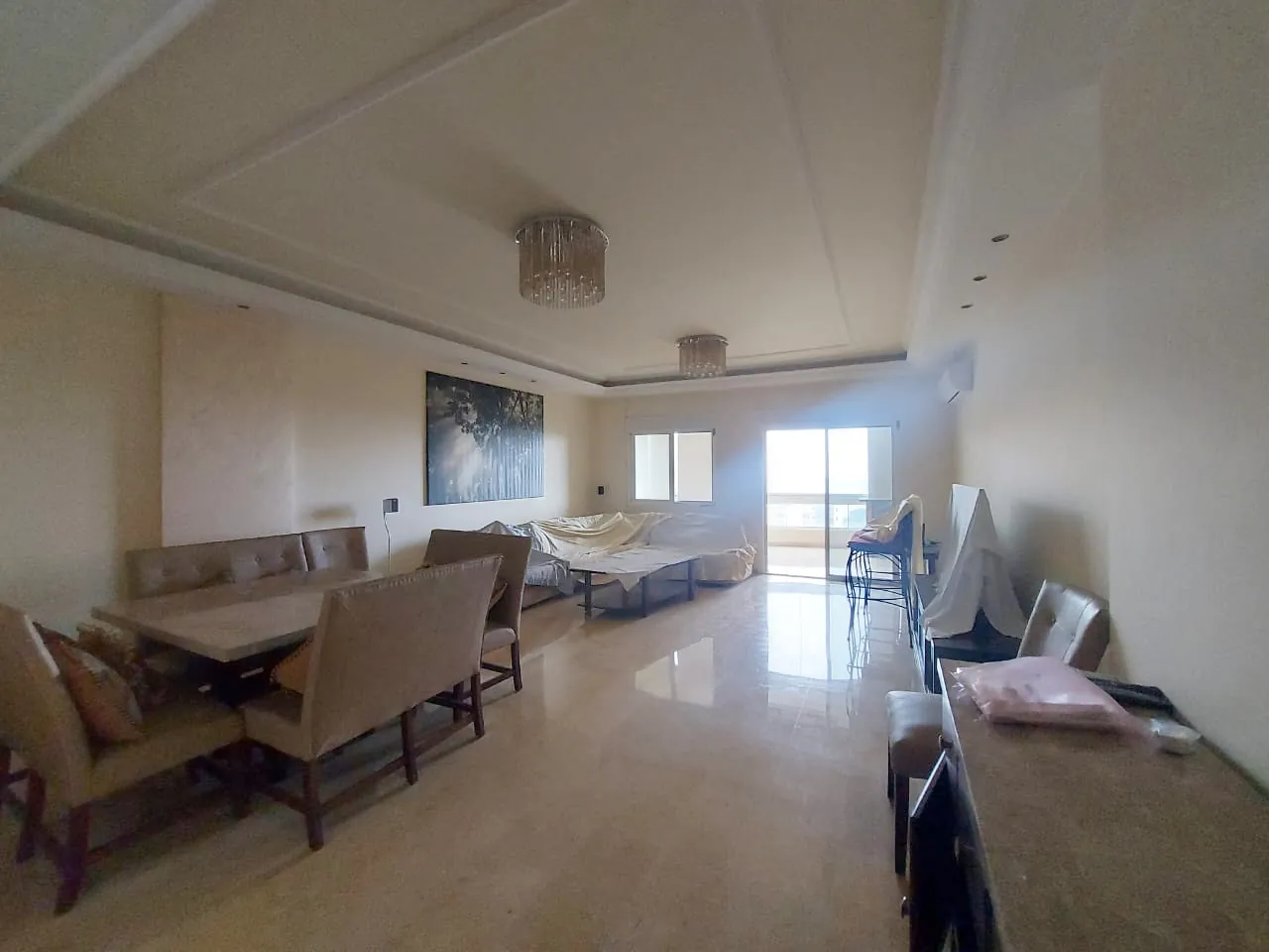 Furnished Apartment in Zouk Mikael with Sea and Mountain View