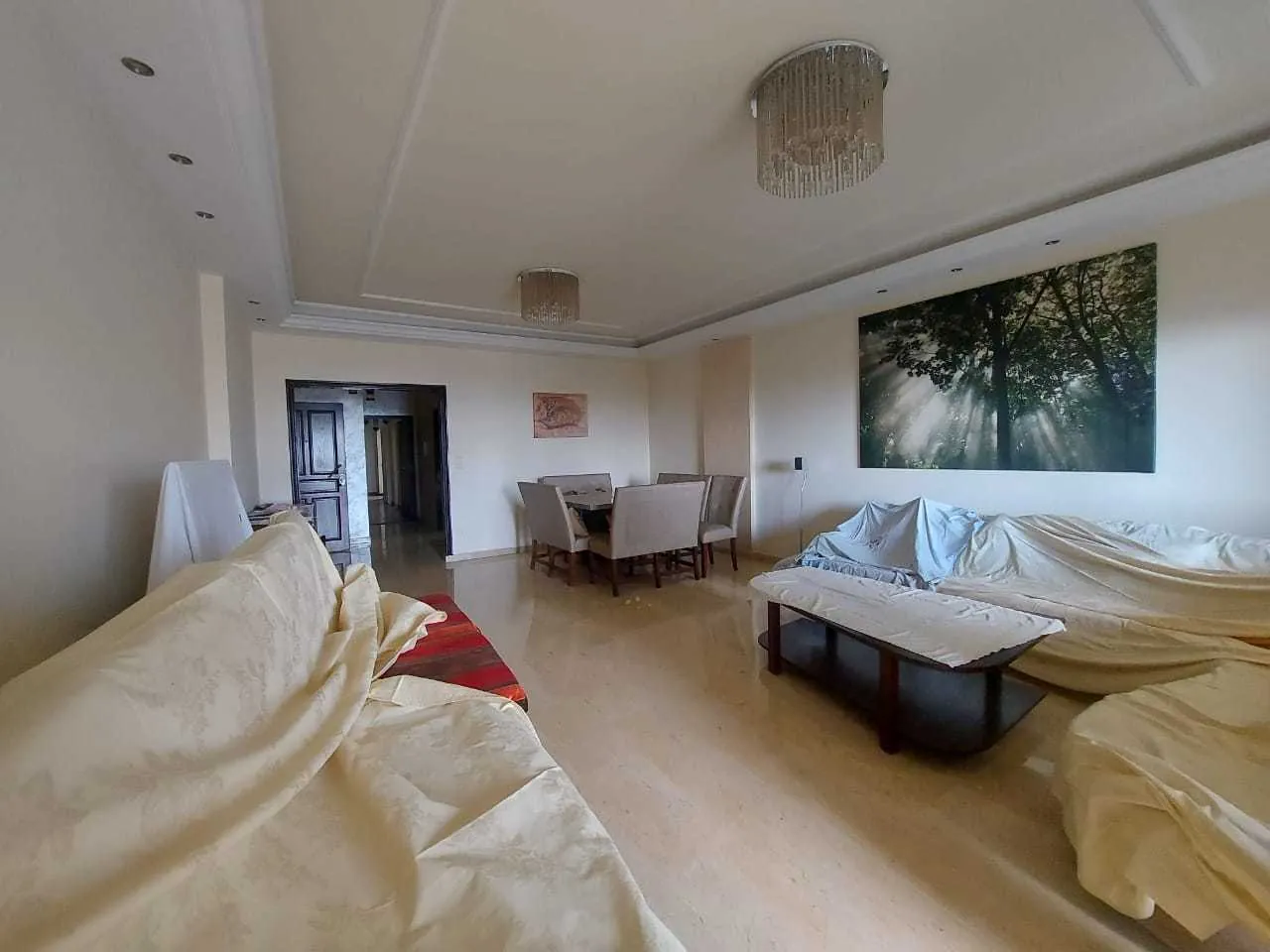 Furnished Apartment in Zouk Mikael with Sea and Mountain View — الصورة 2