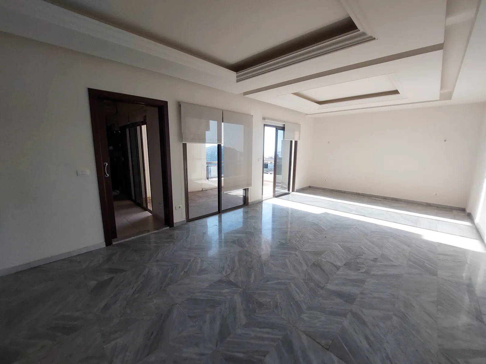 Furnished and Decorated Apartment in Zikrit, Metn with Sea View
