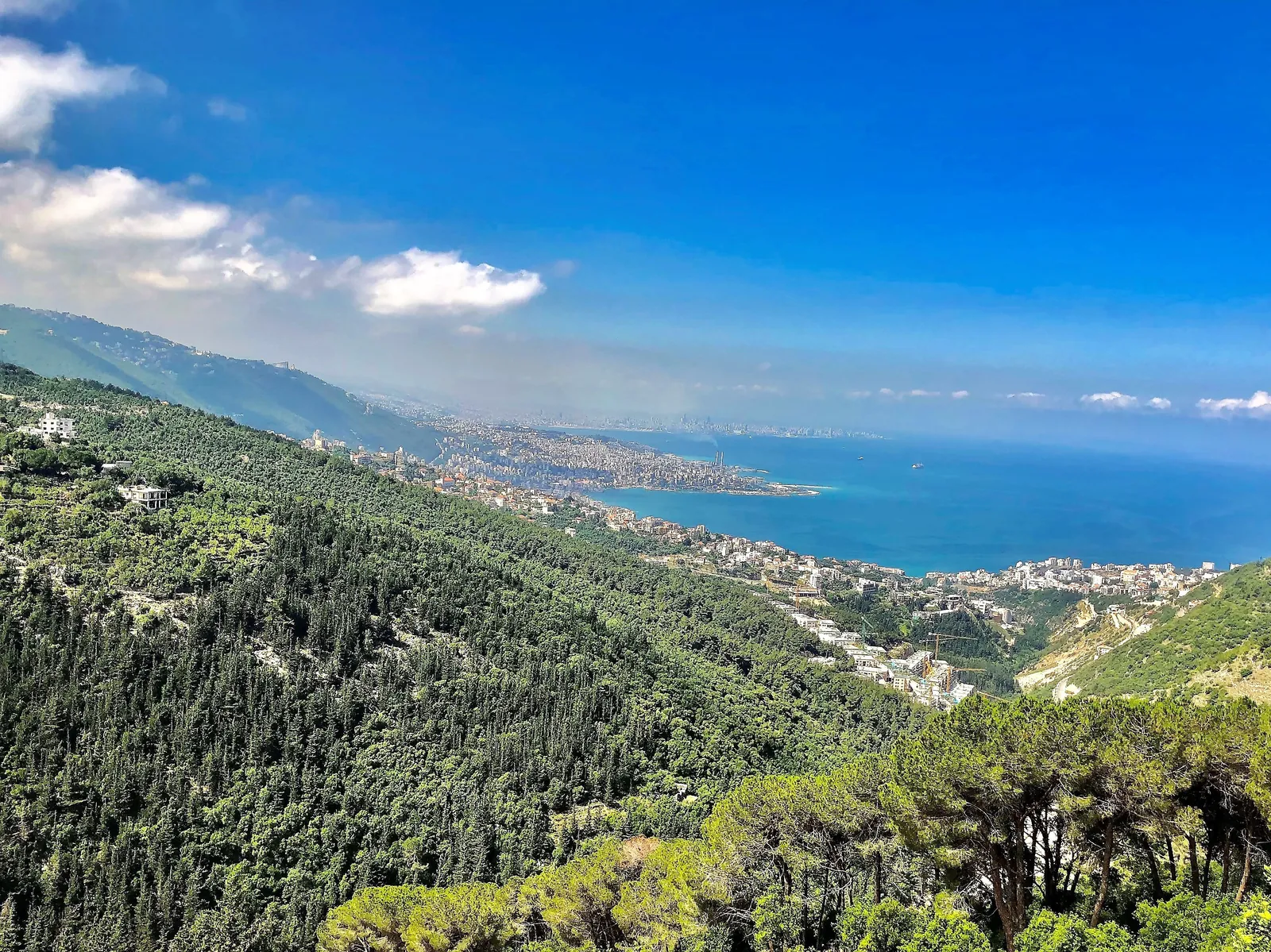 Land in Kfour, Keserwan with Breathtaking Sea & Mountains View