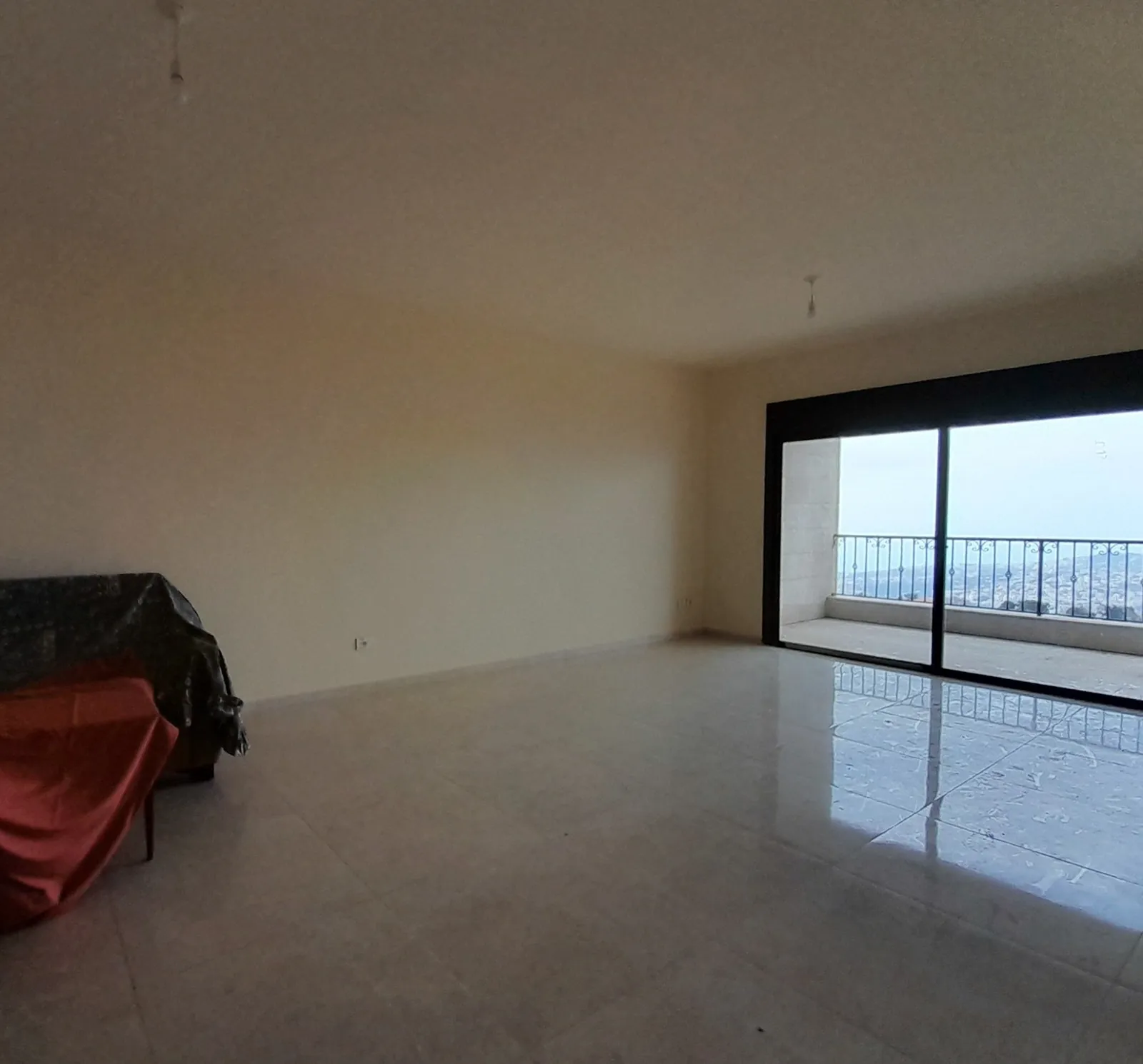 Apartment in Bikfaya, Metn with Mountain and Sea View