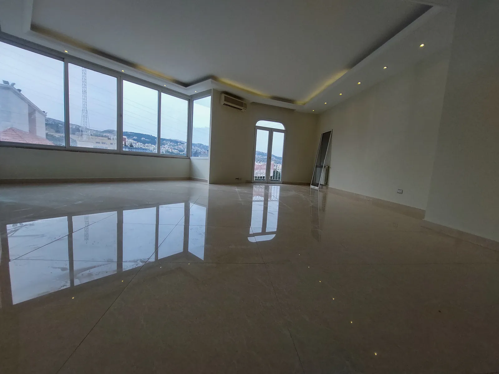 Prime Location Apartment in Mtayleb, Metn with Mountain View