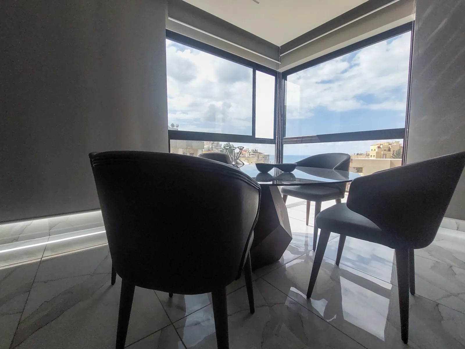 Furnished Apartment in Naccache, Metn with Sea View